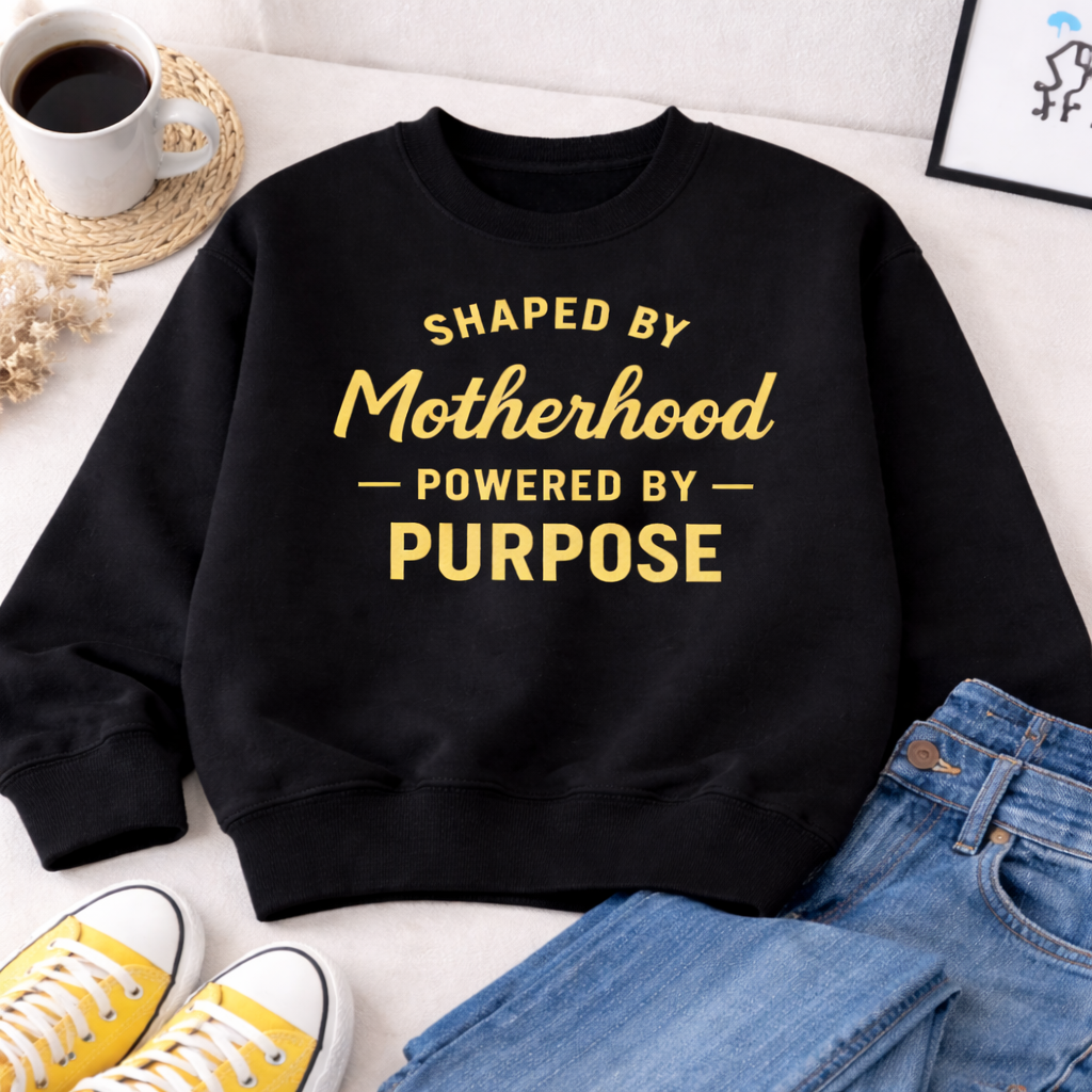 Powered by Purpose Sweatshirt