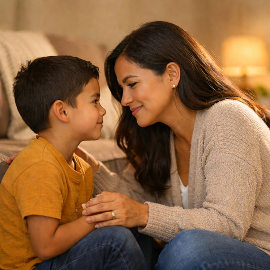 Motherhood is a Place of Presence