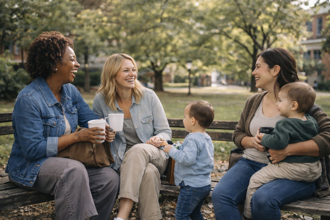 How to Find Your Village in Modern Motherhood
