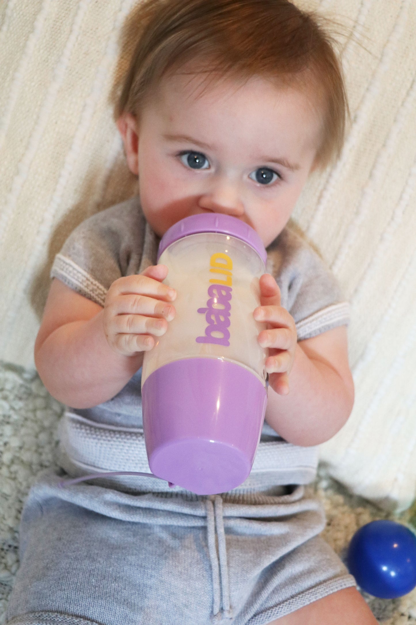 (3) Pack 10oz BabaLID Baby Bottles