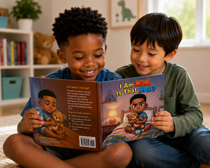 I Am Mad. Is That Bad?           Picture Book (ages 3 years+)