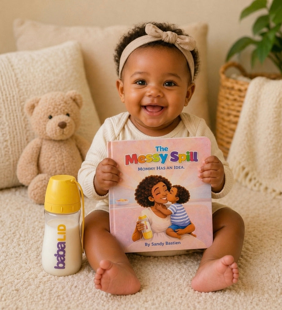 The Messy Spill Board Book    (ages 6 months+)