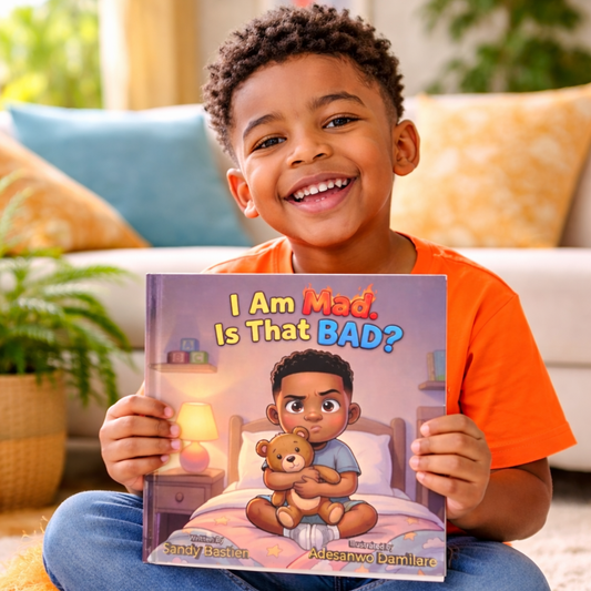 I Am Mad. Is That Bad?           Picture Book (ages 4 years+)