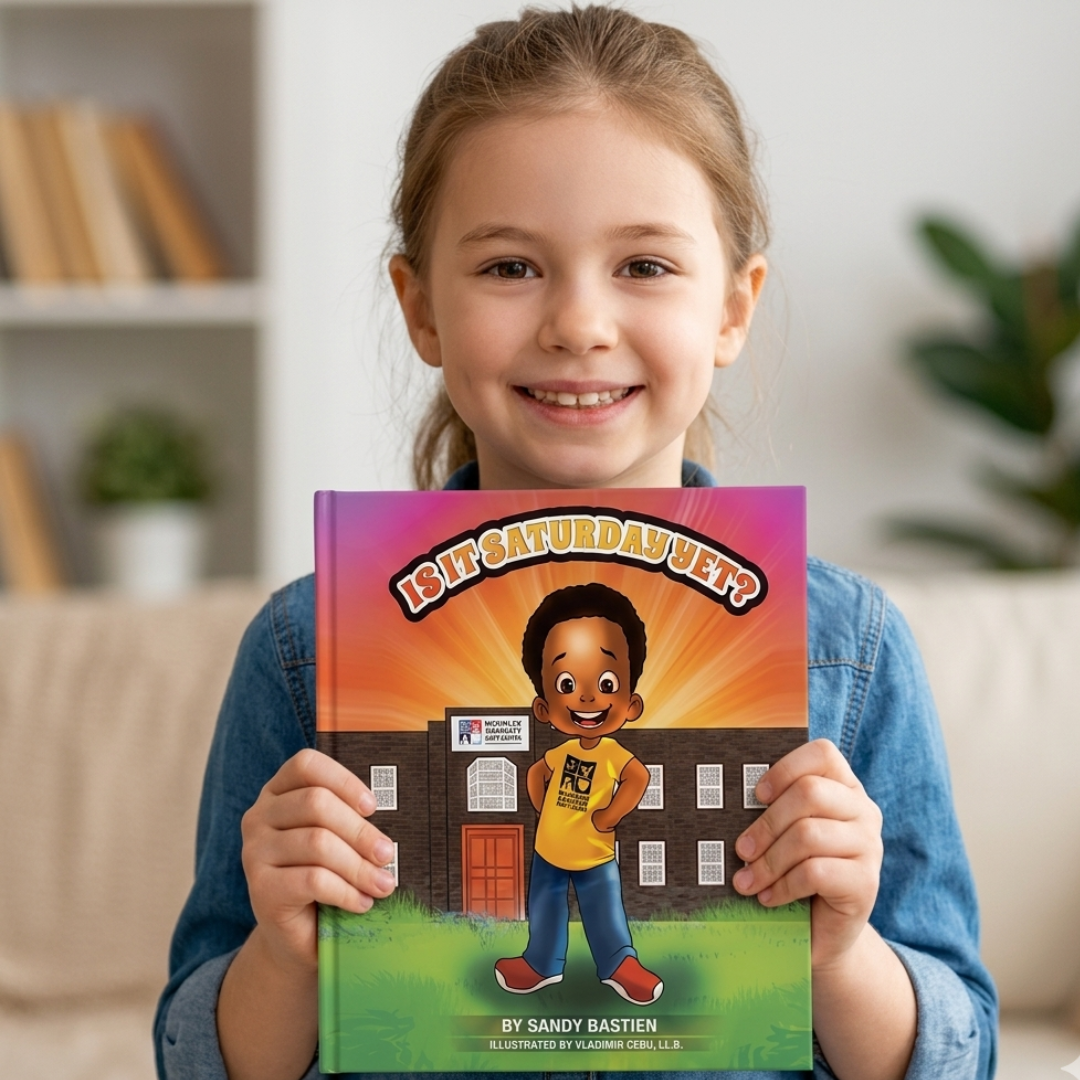 Is It Saturday Yet? Picture Book (ages 4 years+)