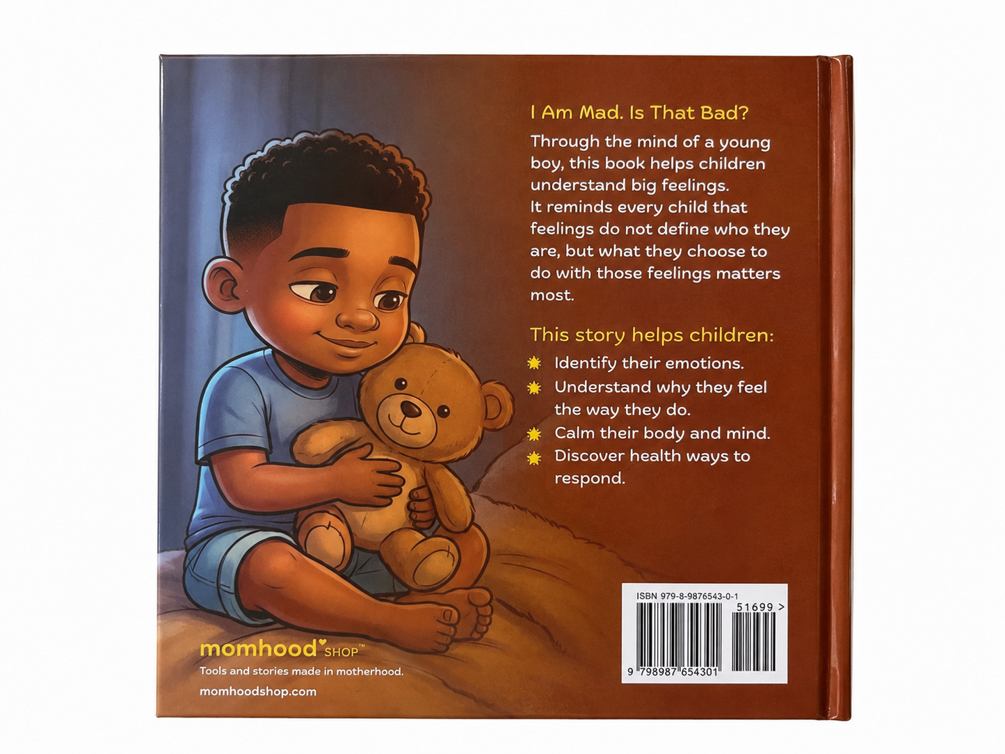 I Am Mad. Is That Bad?           Picture Book (ages 3 years+)