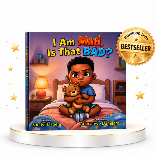 I Am Mad. Is That Bad?           Picture Book (ages 3 years+)