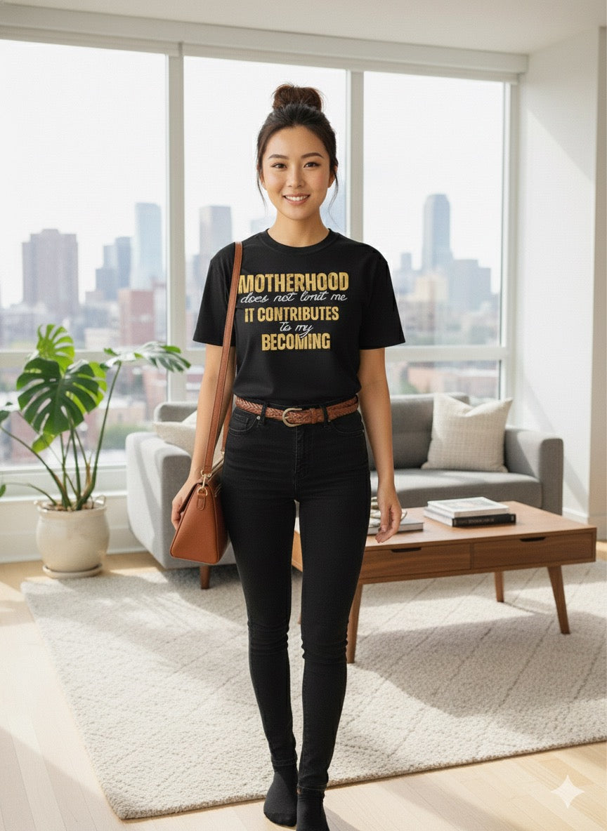 Becoming Motherhood T-Shirt