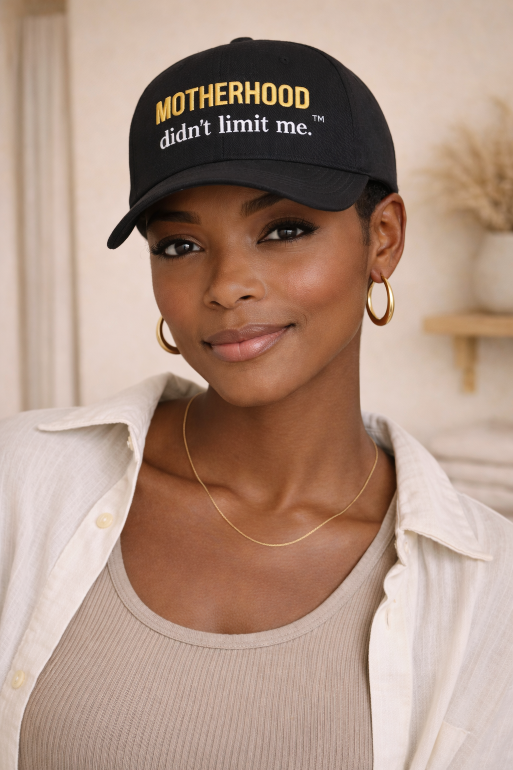 Motherhood Didn’t Limit Me™ Cap