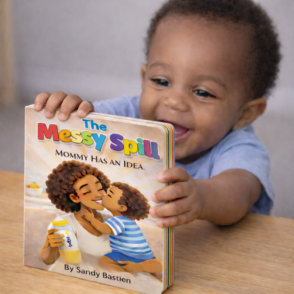 The Messy Spill Board Book