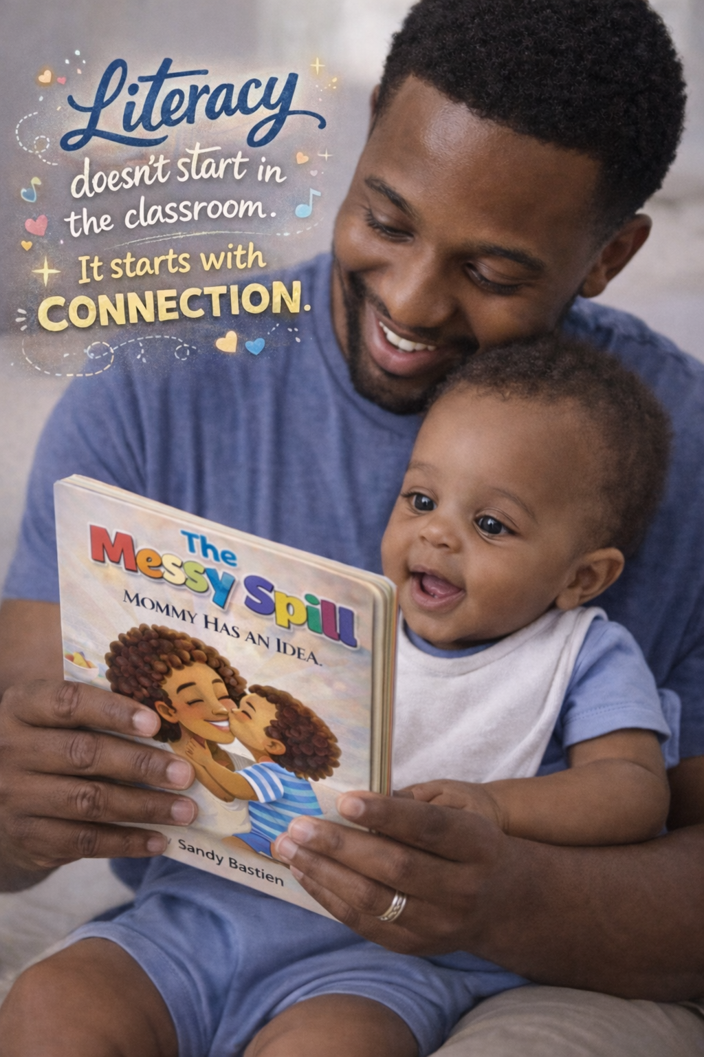 The Messy Spill Board Book