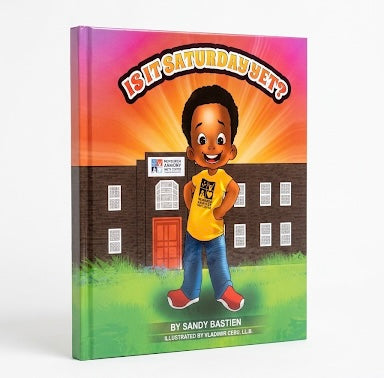 Is It Saturday Yet? Picture Book (ages 4 years+)