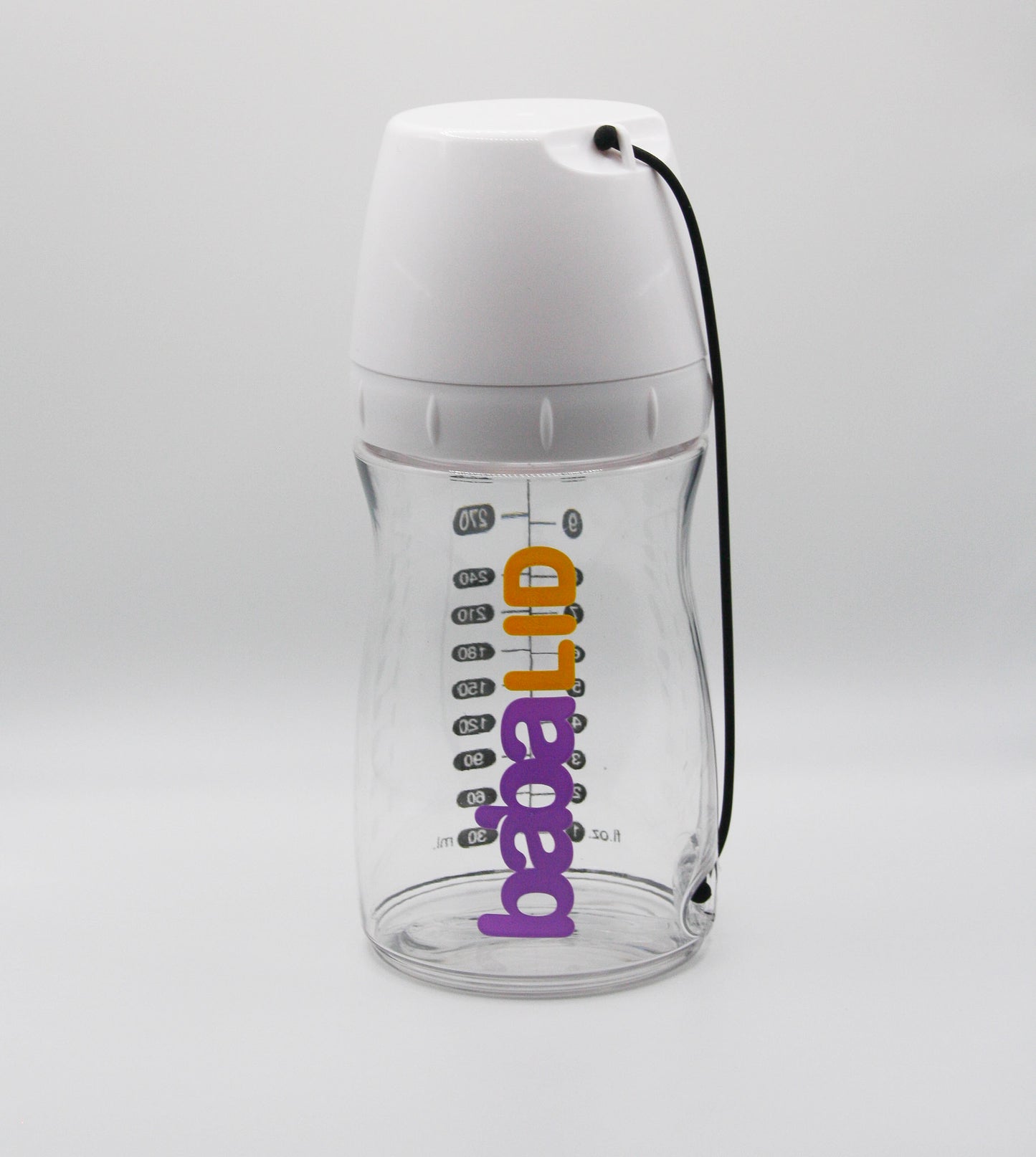 (3) 10oz BabaLID Baby Bottles