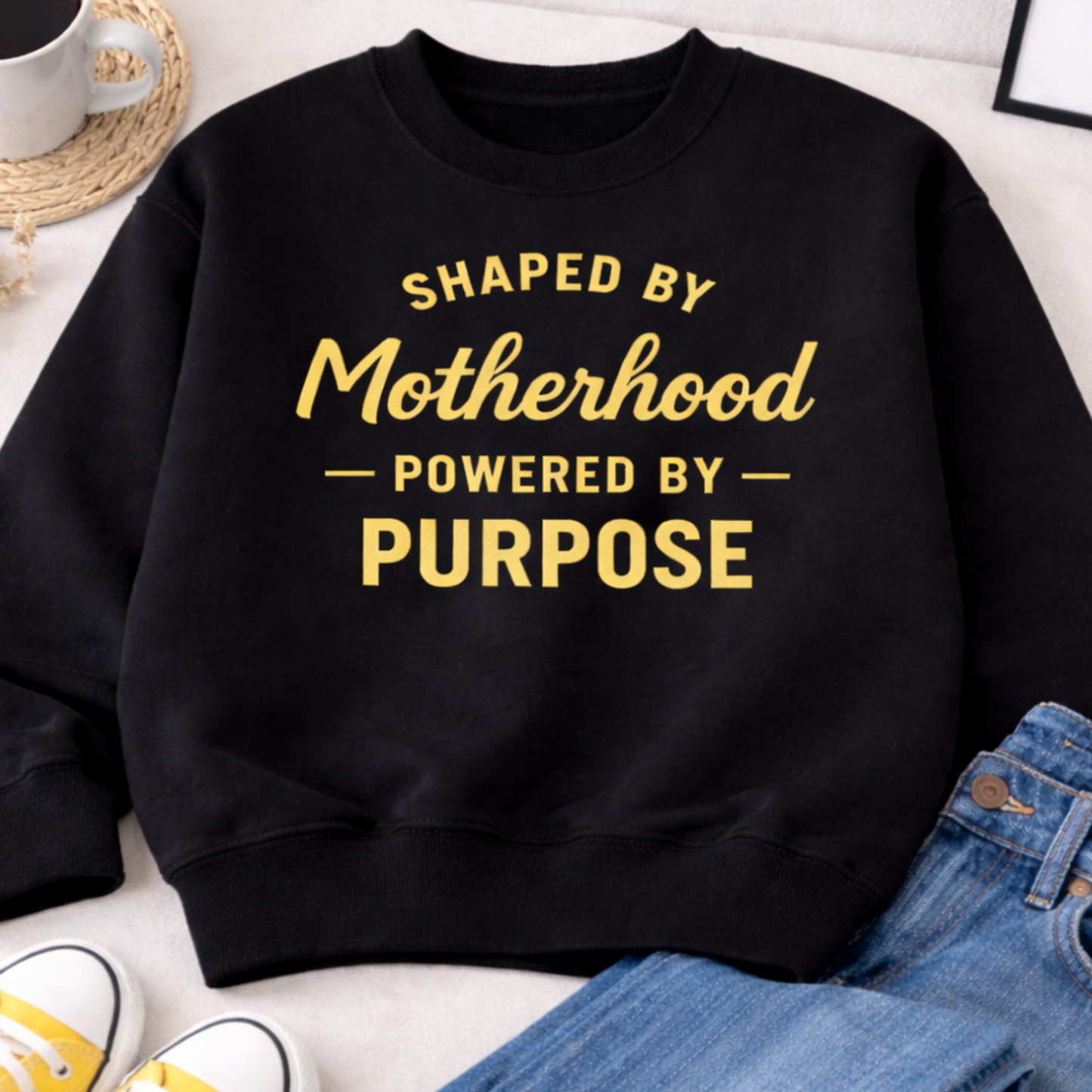 Powered by Purpose Sweatshirt